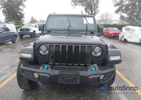2023 Jeep Wrangler 4Xe 4X4 from USA, damaged, VIN 1C4JJXN62PW689649